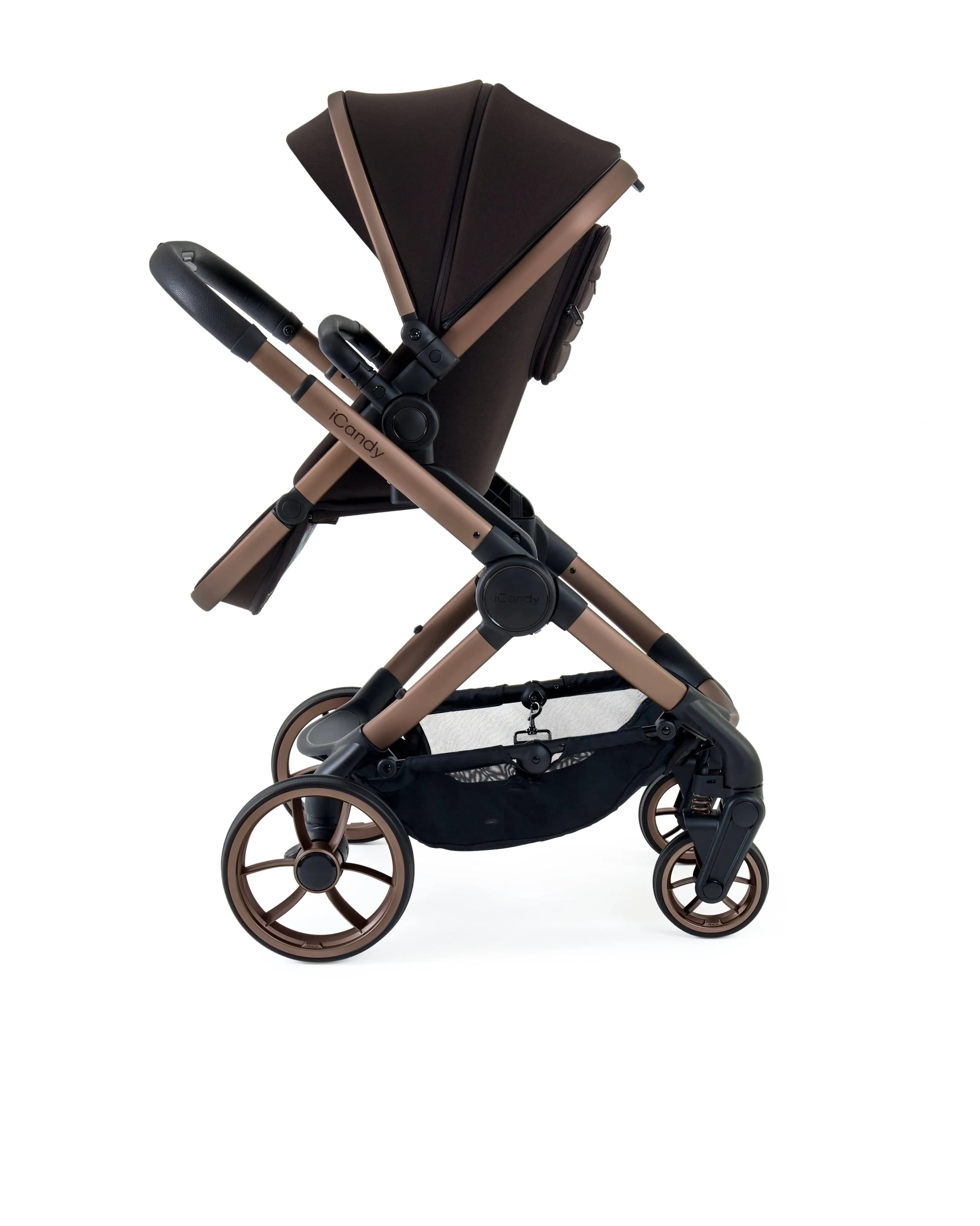 iCandy Peach 7 Pushchair and Carrycot - Pecan