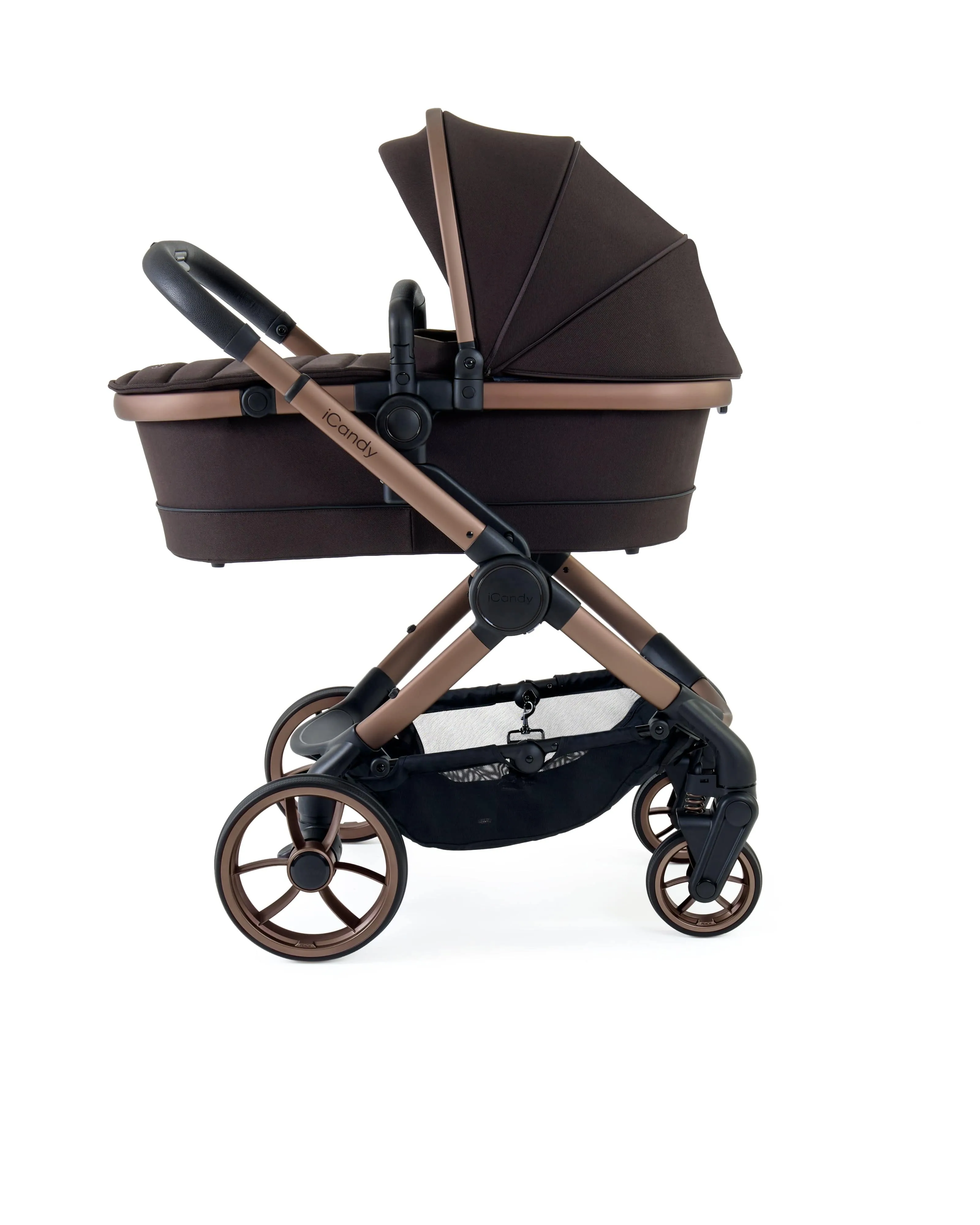 iCandy Peach 7 Pushchair and Carrycot - Pecan