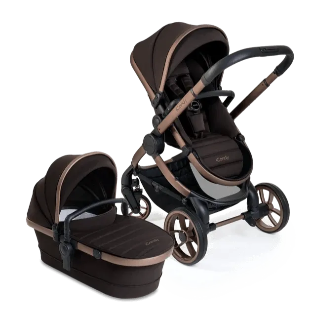 iCandy Peach 7 Pushchair and Carrycot - Pecan