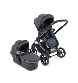 iCandy Peach 7 Pushchair and Carrycot - Phantom / Dark Grey