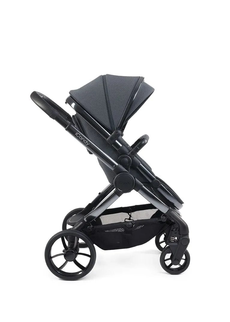 iCandy Peach 7 Pushchair and Carrycot - Phantom / Truffle