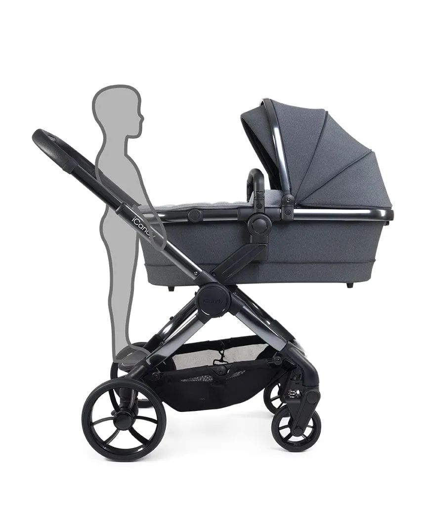 iCandy Peach 7 Pushchair and Carrycot - Phantom / Truffle