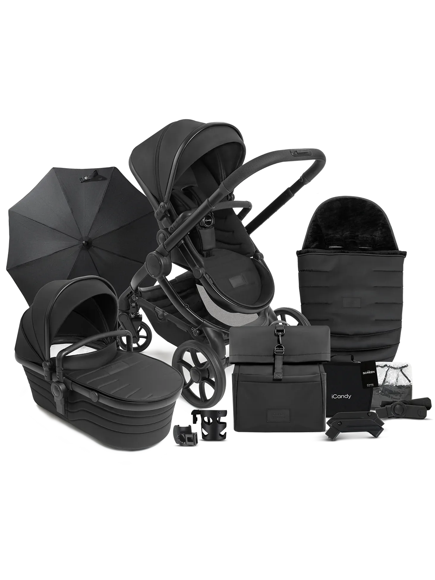 iCandy Peach 7 Studio Combo Pushchair Complete Bundle