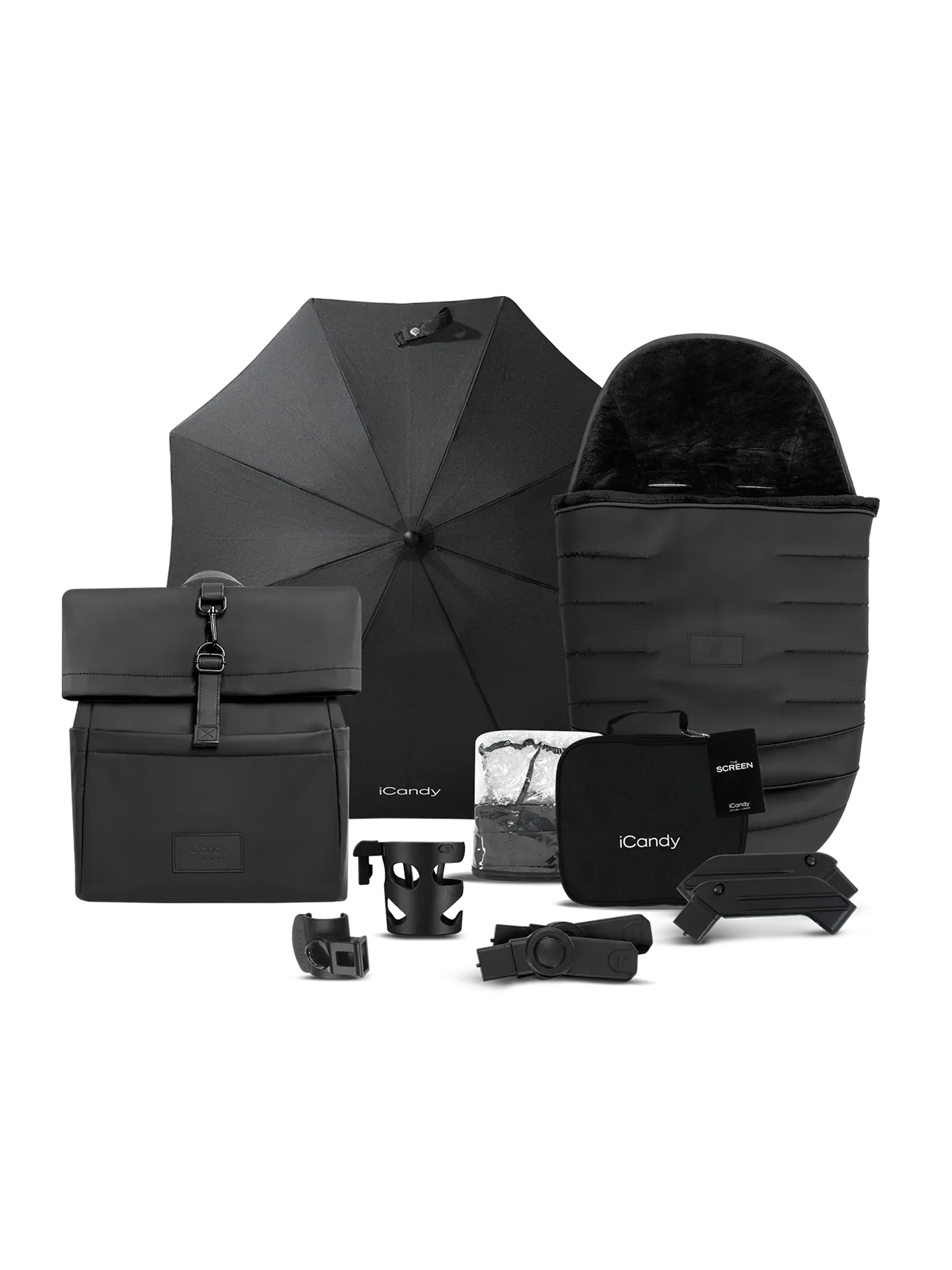 iCandy Peach 7 Studio Combo Pushchair Complete Bundle