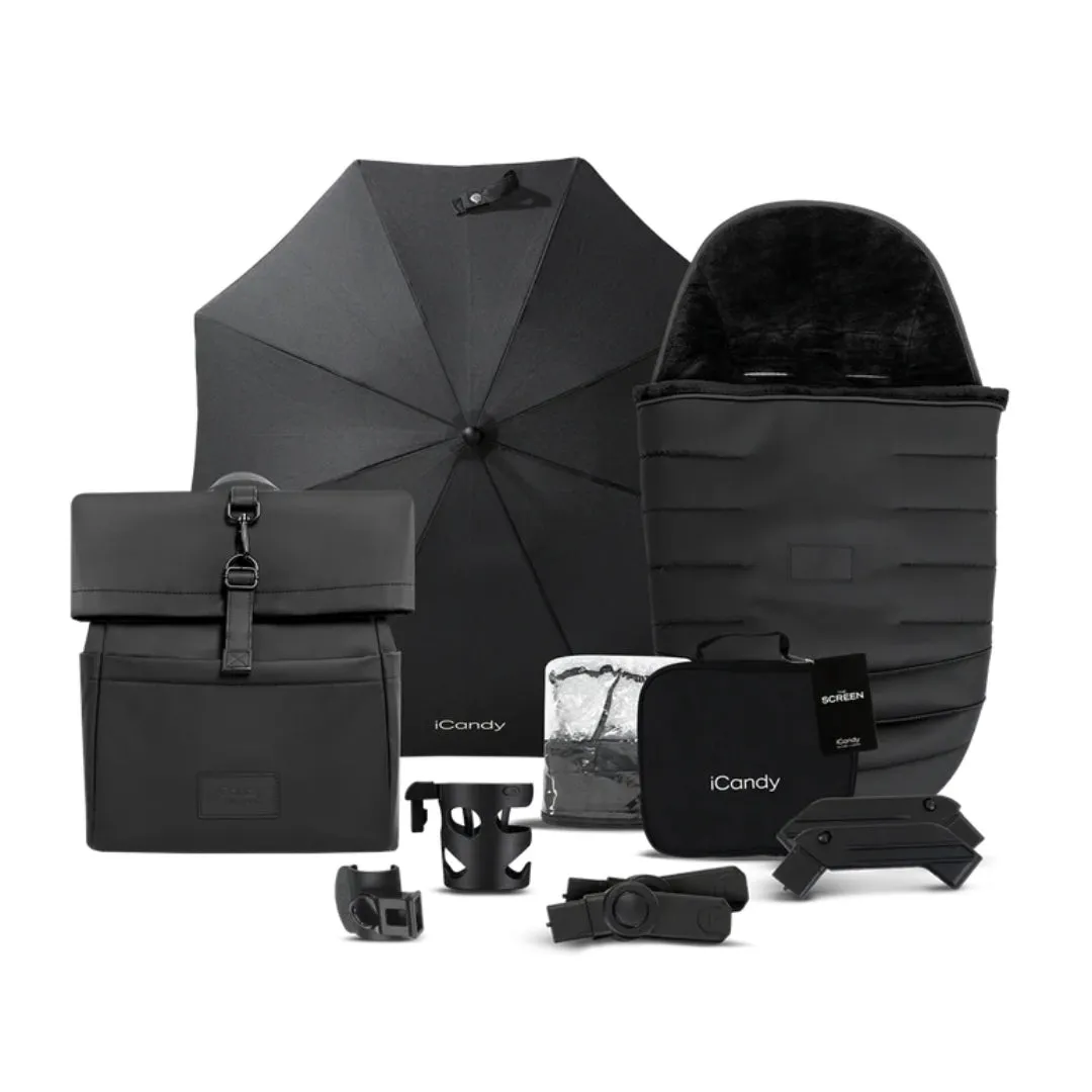 iCandy Peach 7 STUDIO Pushchair and Carrycot - Complete Bundle