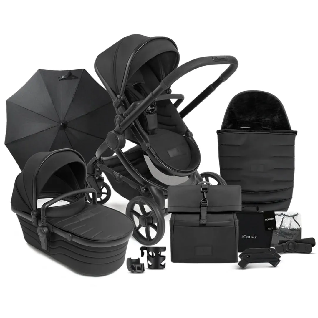 iCandy Peach 7 STUDIO Pushchair and Carrycot - Complete Bundle