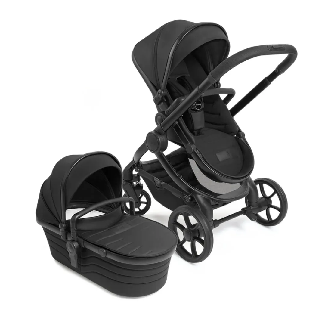 iCandy Peach 7 STUDIO Pushchair and Carrycot - Complete Car Seat Bundle