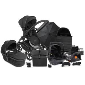 iCandy Peach 7 STUDIO Pushchair and Carrycot - Complete Car Seat Bundle