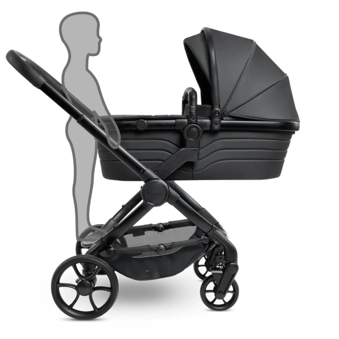 iCandy Peach 7 STUDIO Pushchair and Carrycot - Complete Car Seat Bundle