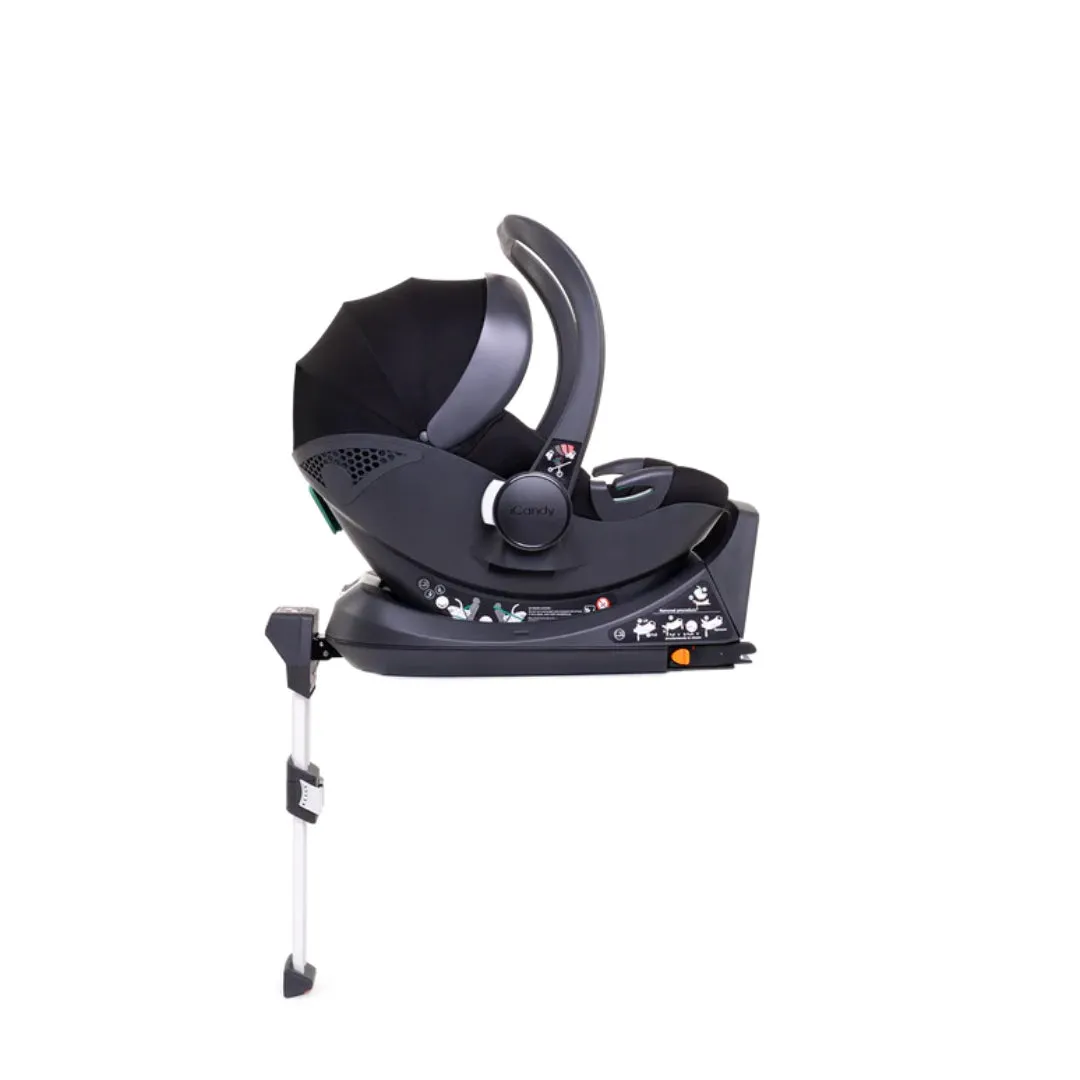 iCandy Peach 7 STUDIO Pushchair and Carrycot - Complete Car Seat Bundle