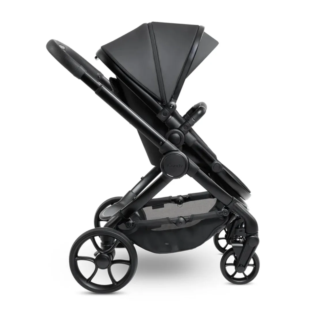 iCandy Peach 7 STUDIO Pushchair and Carrycot - Complete Car Seat Bundle