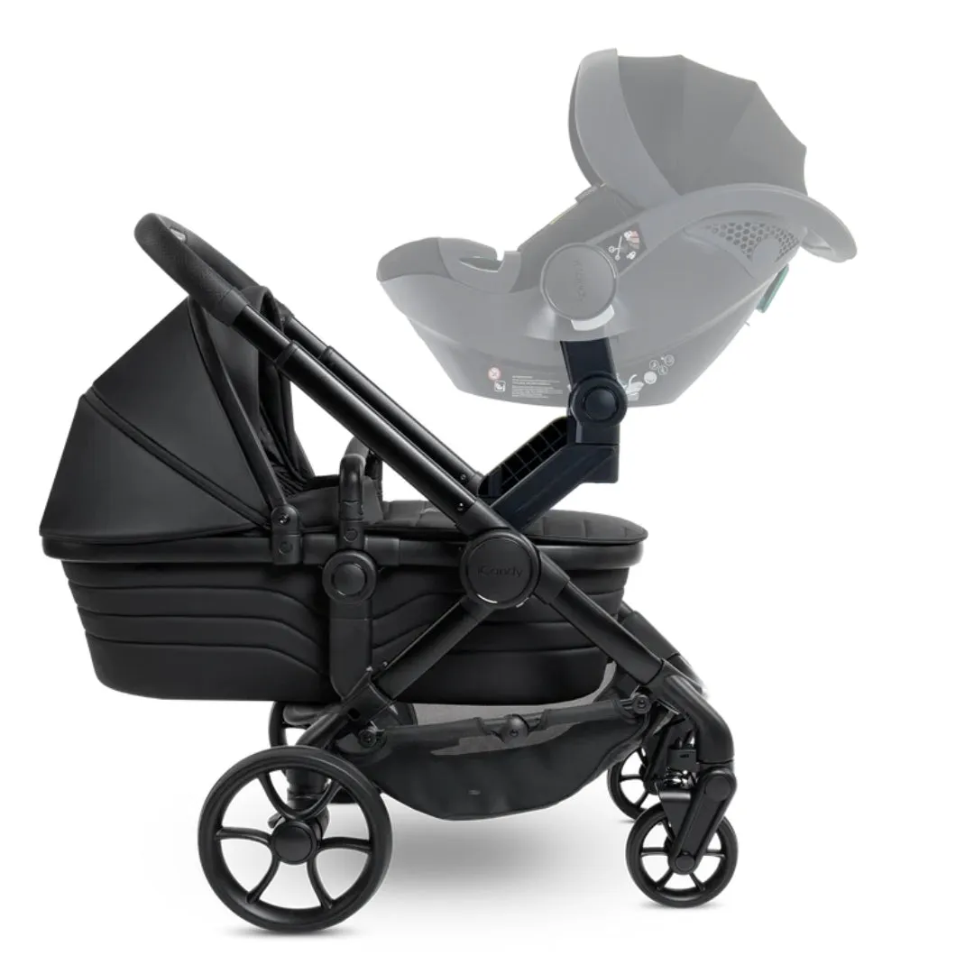 iCandy Peach 7 STUDIO Pushchair and Carrycot - Twin Bundle
