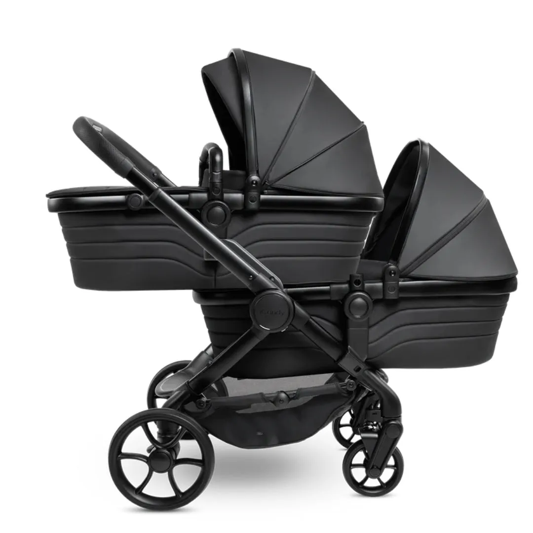 iCandy Peach 7 STUDIO Pushchair and Carrycot - Twin Bundle
