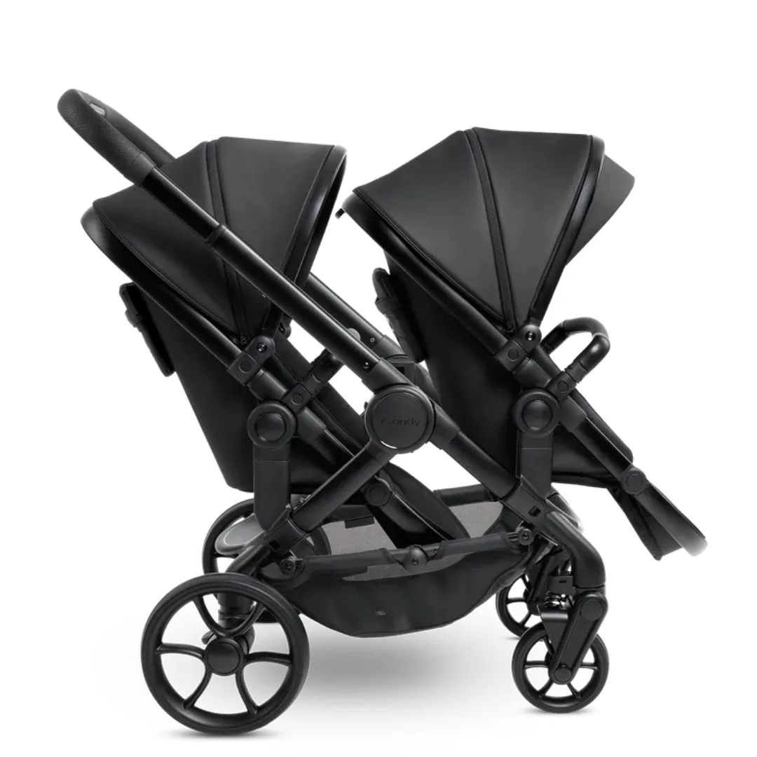 iCandy Peach 7 STUDIO Pushchair and Carrycot - Twin Bundle