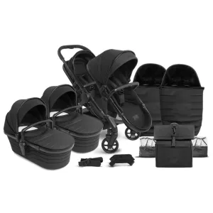 iCandy Peach 7 STUDIO Pushchair and Carrycot - Twin Bundle