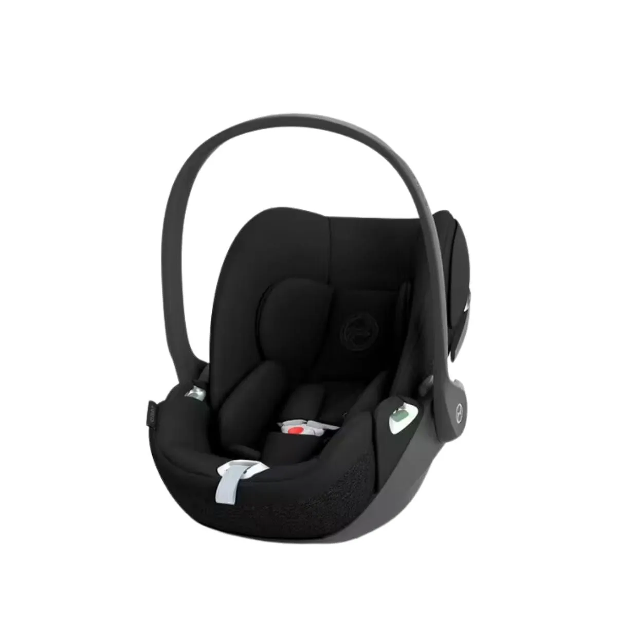 iCandy Peach 7 Travel System With Cybex Cloud T & Base T, Dark Grey