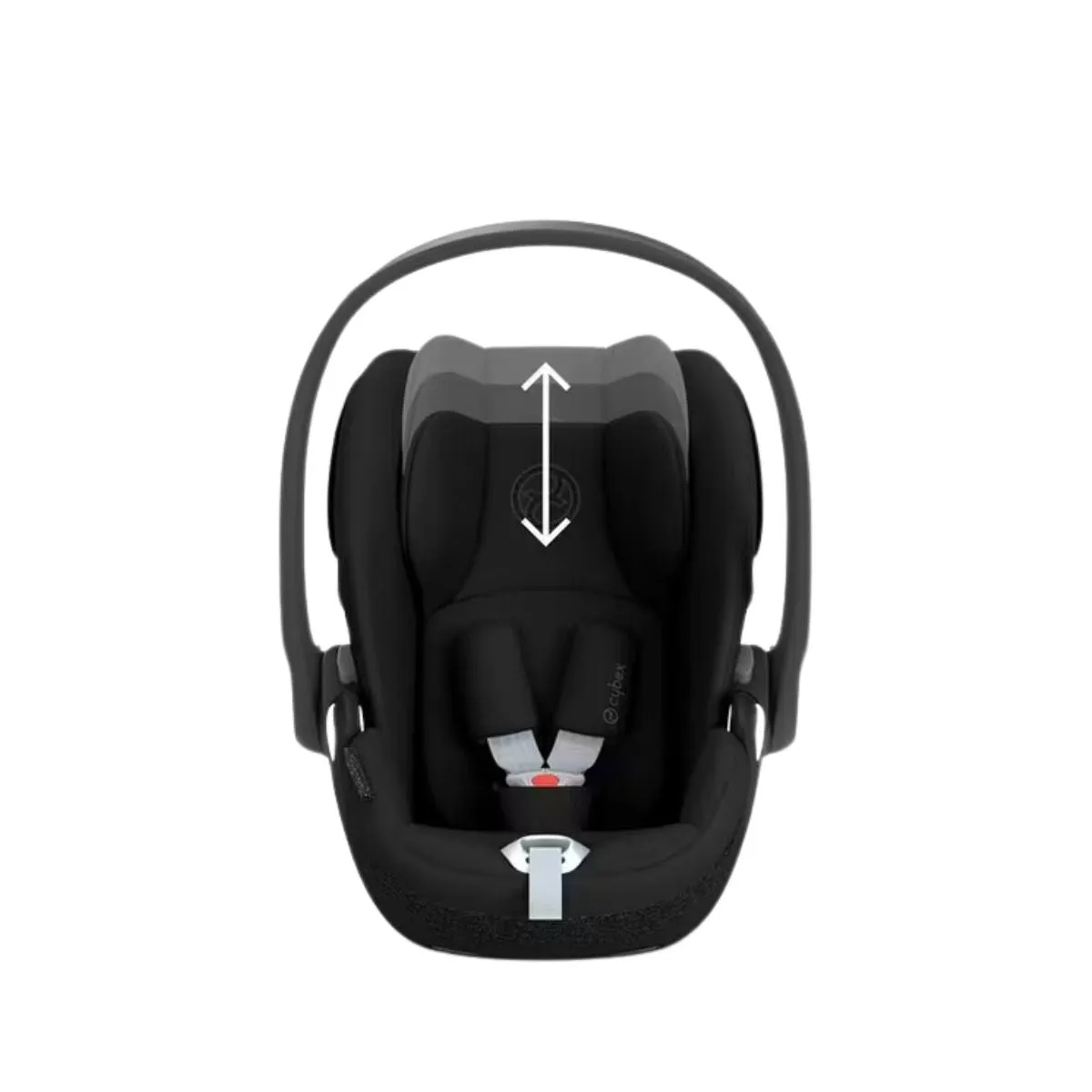 iCandy Peach 7 Travel System With Cybex Cloud T & Base T, Dark Grey