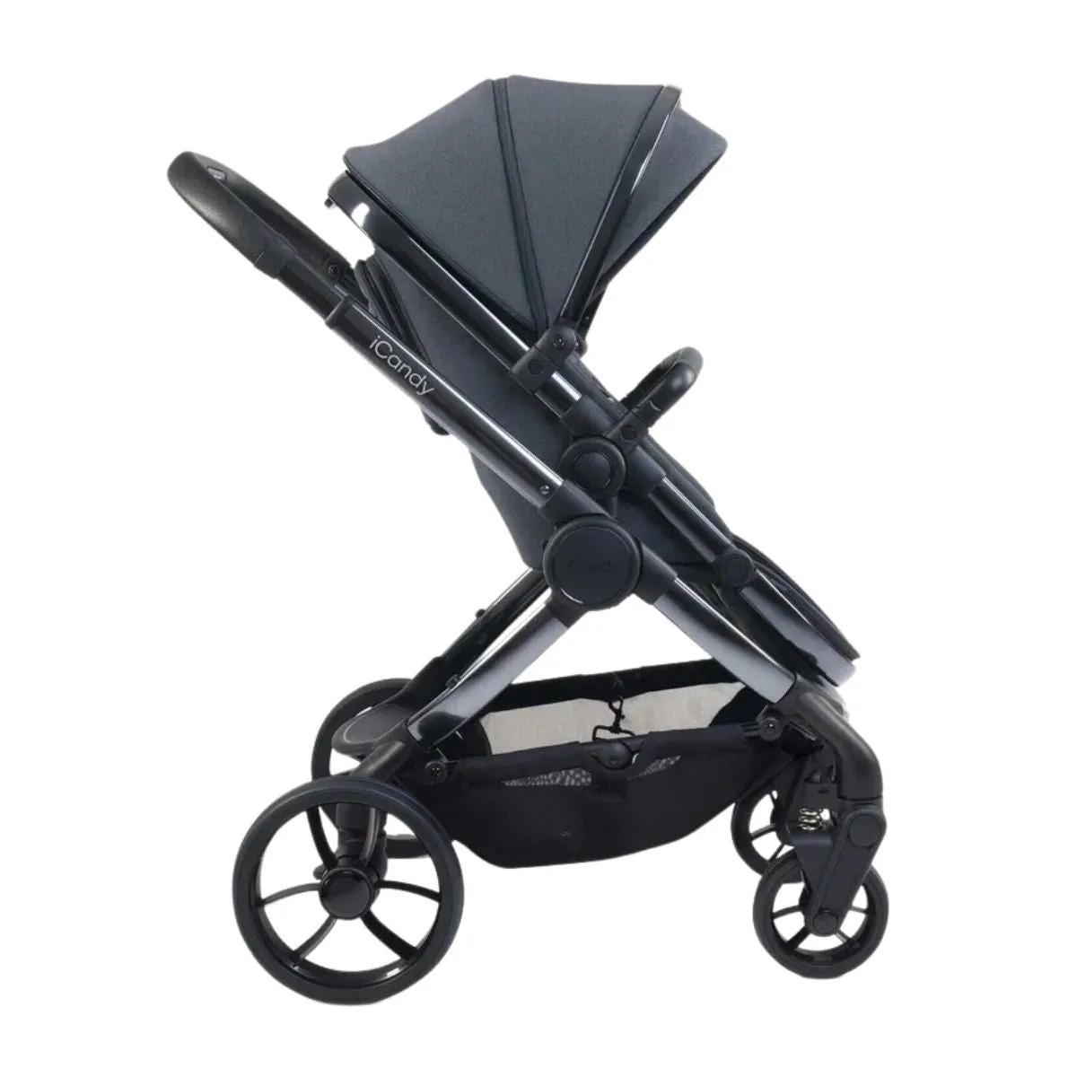 iCandy Peach 7 Travel System With Cybex Cloud T & Base T, Truffle