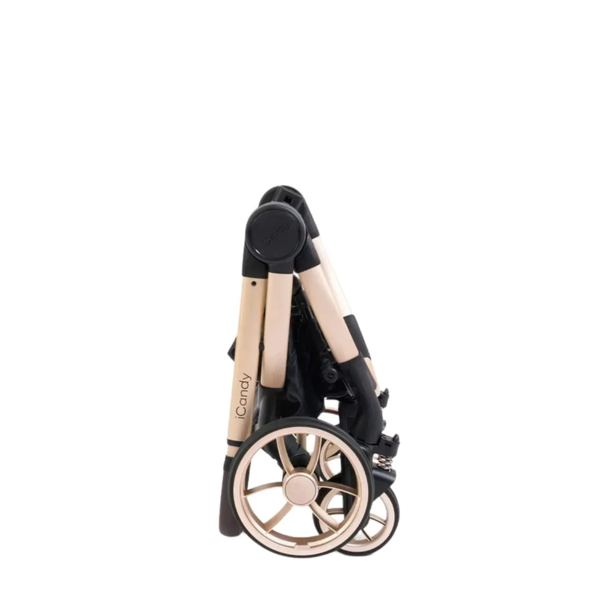 iCandy Peach 7 travel System With Pebble 360 Pro2 Car Seat And Family Fix Base, Biscotti