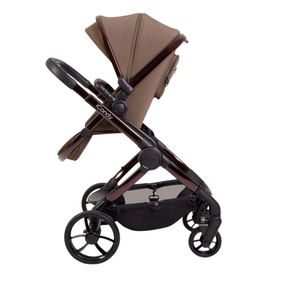 iCandy Peach 7 travel System With Pebble 360 Pro2 Car Seat And Family Fix Base, Coco