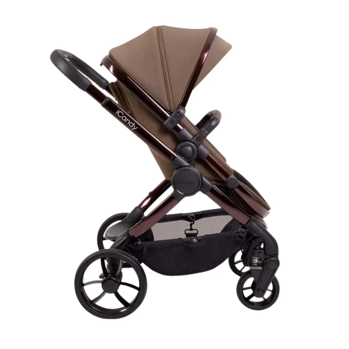 iCandy Peach 7 travel System With Pebble 360 Pro2 Car Seat And Family Fix Base, Coco
