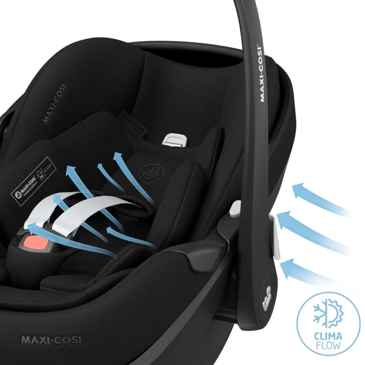iCandy Peach 7 travel System With Pebble 360 Pro2 Car Seat And Family Fix Base, Pecan