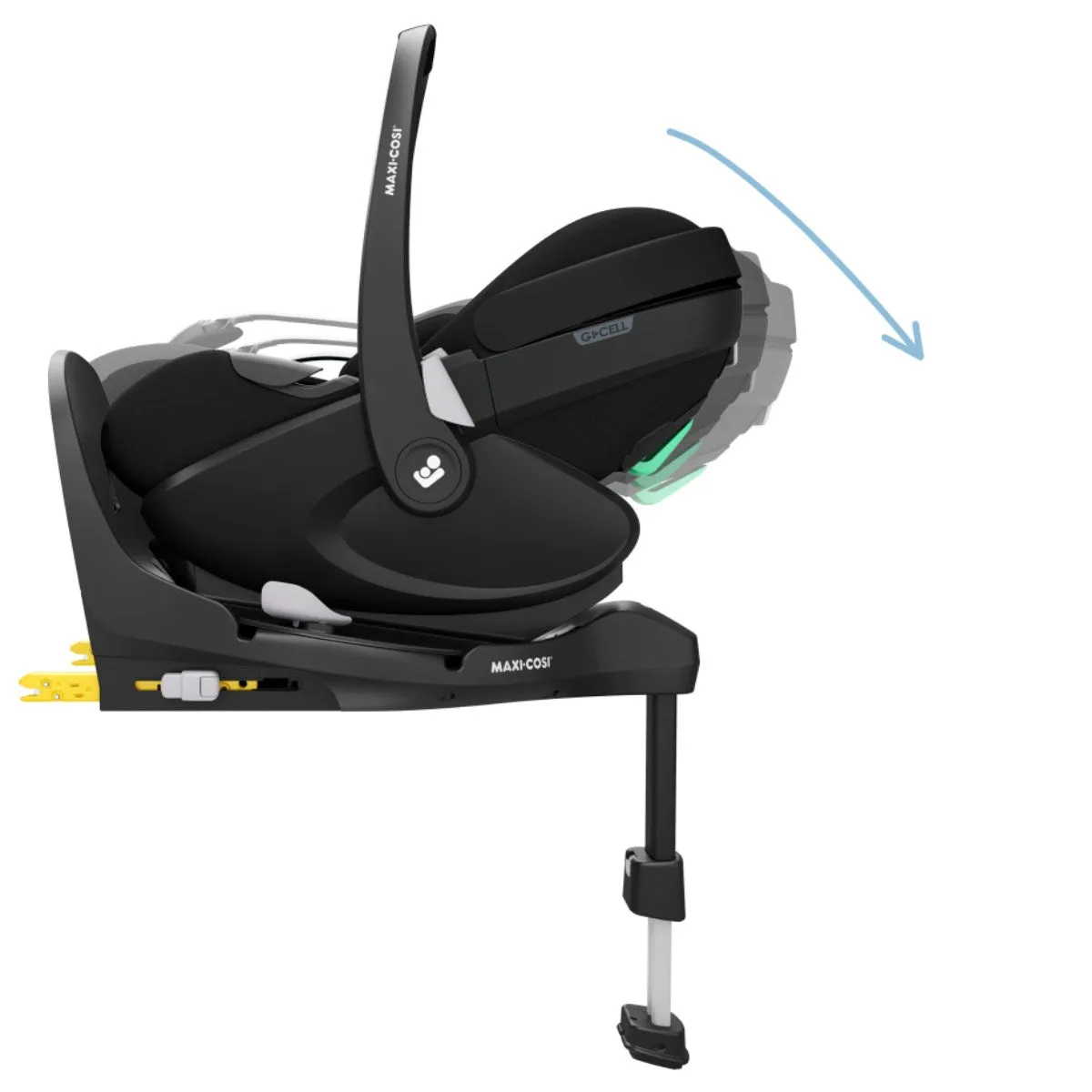 iCandy Peach 7 travel System With Pebble 360 Pro2 Car Seat And Family Fix Base, Pecan