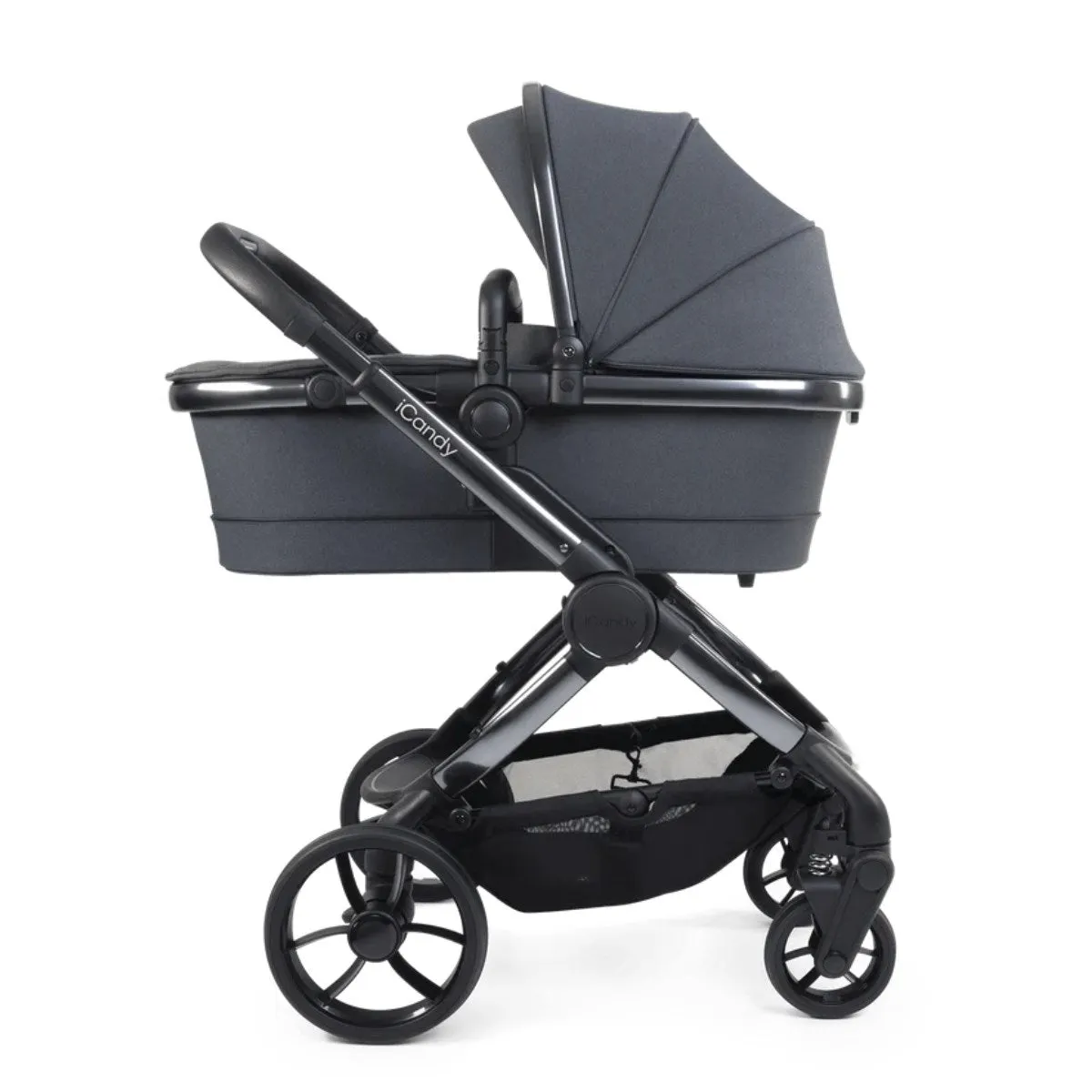 iCandy Peach 7 travel System With Pebble 360 Pro2 Car Seat And Family Fix Base, Truffle