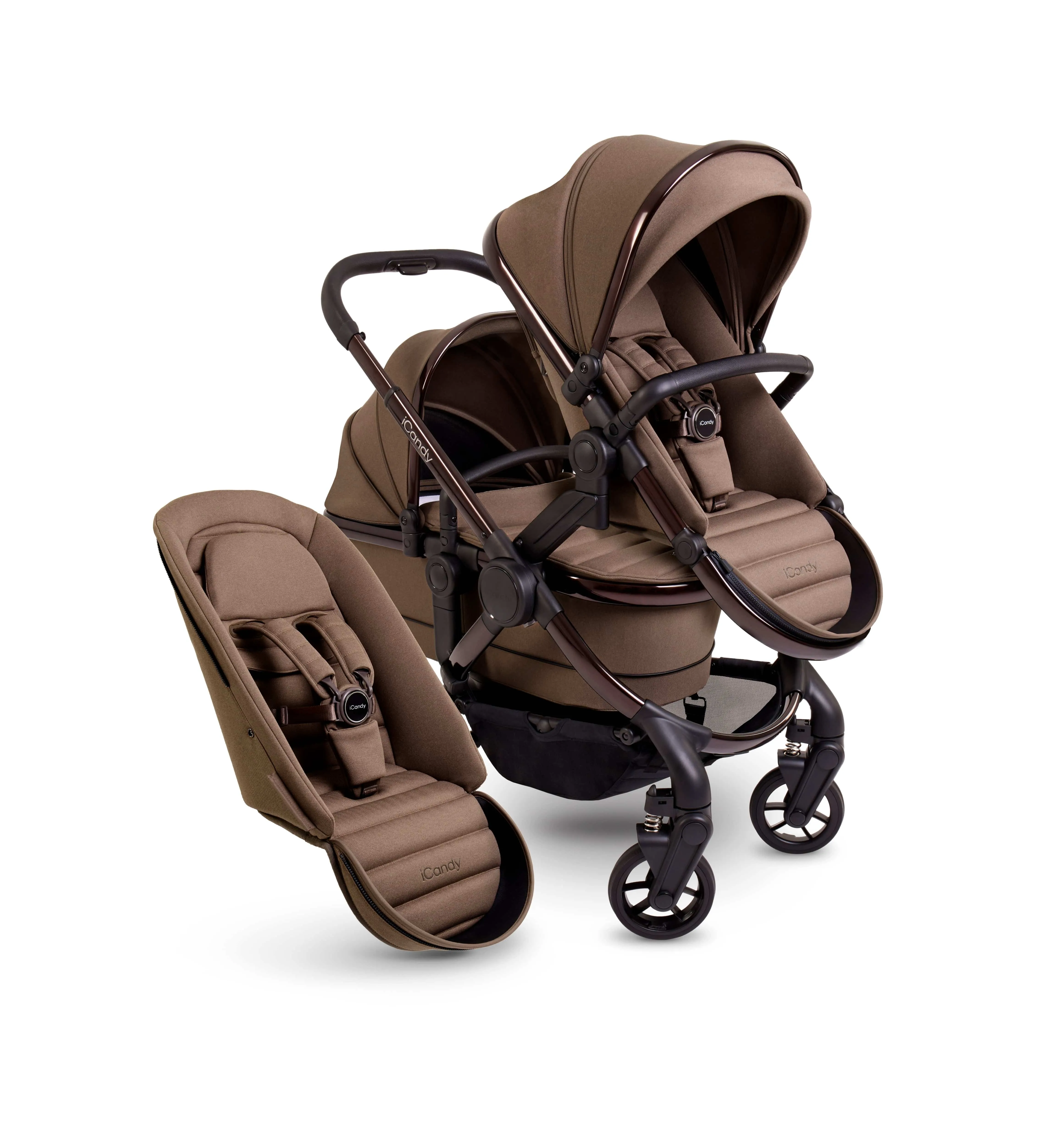 iCandy Peach 7 Twin Complete Bundle - Coco