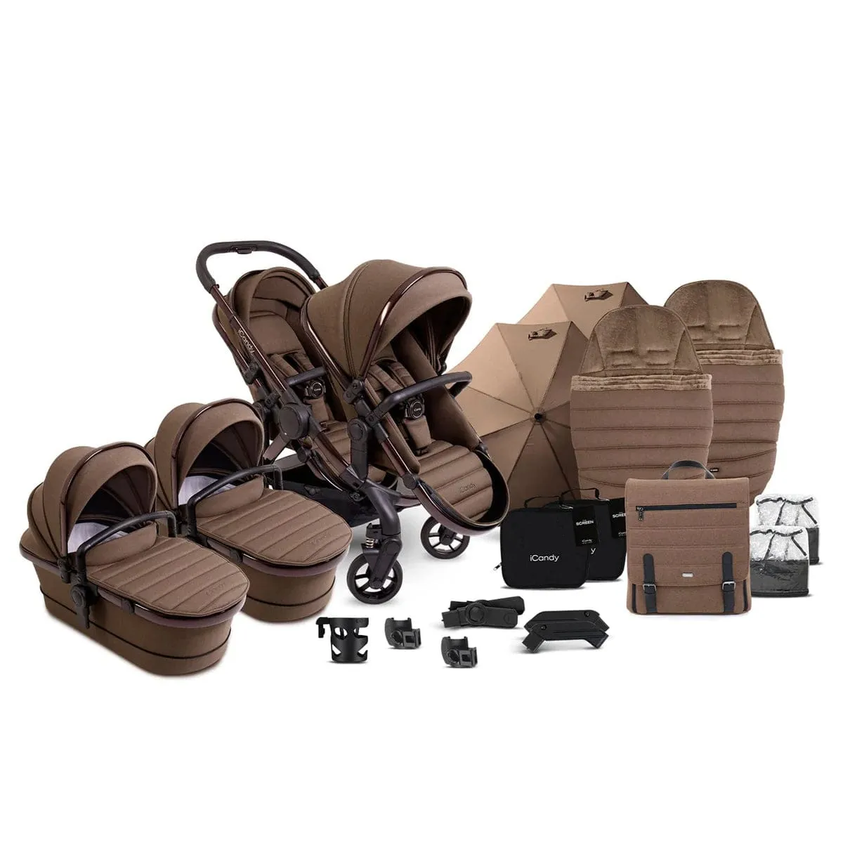 iCandy Peach 7 Twin Complete Bundle - Coco