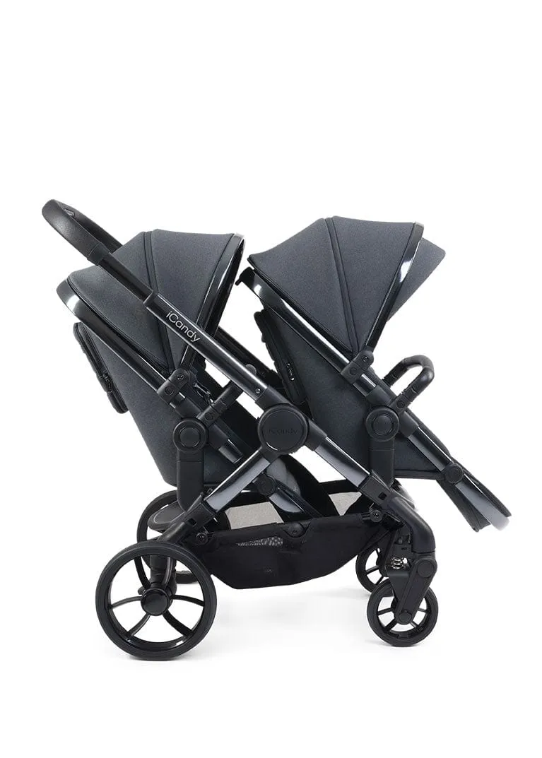 iCandy Peach 7 Twin Pushchair - Truffle
