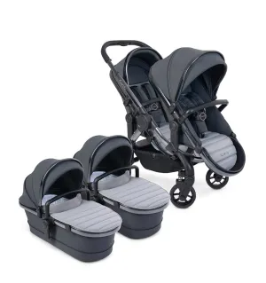 iCandy Peach 7 Twin Pushchair - Truffle