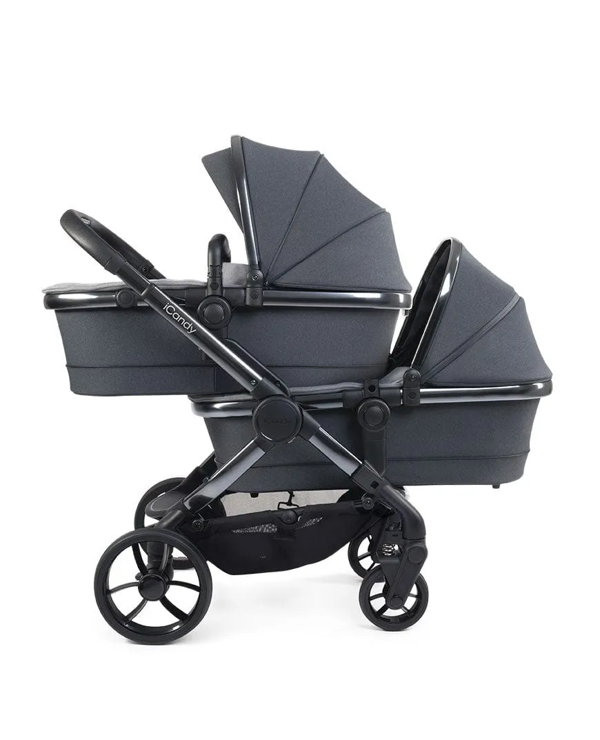 iCandy Peach 7 Twin Pushchair - Truffle