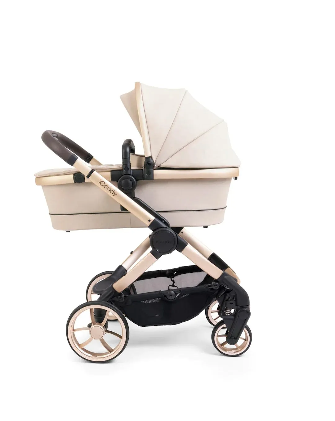 iCandy Peach 7 Twin Travel System (Cocoon) Bundle - Biscotti