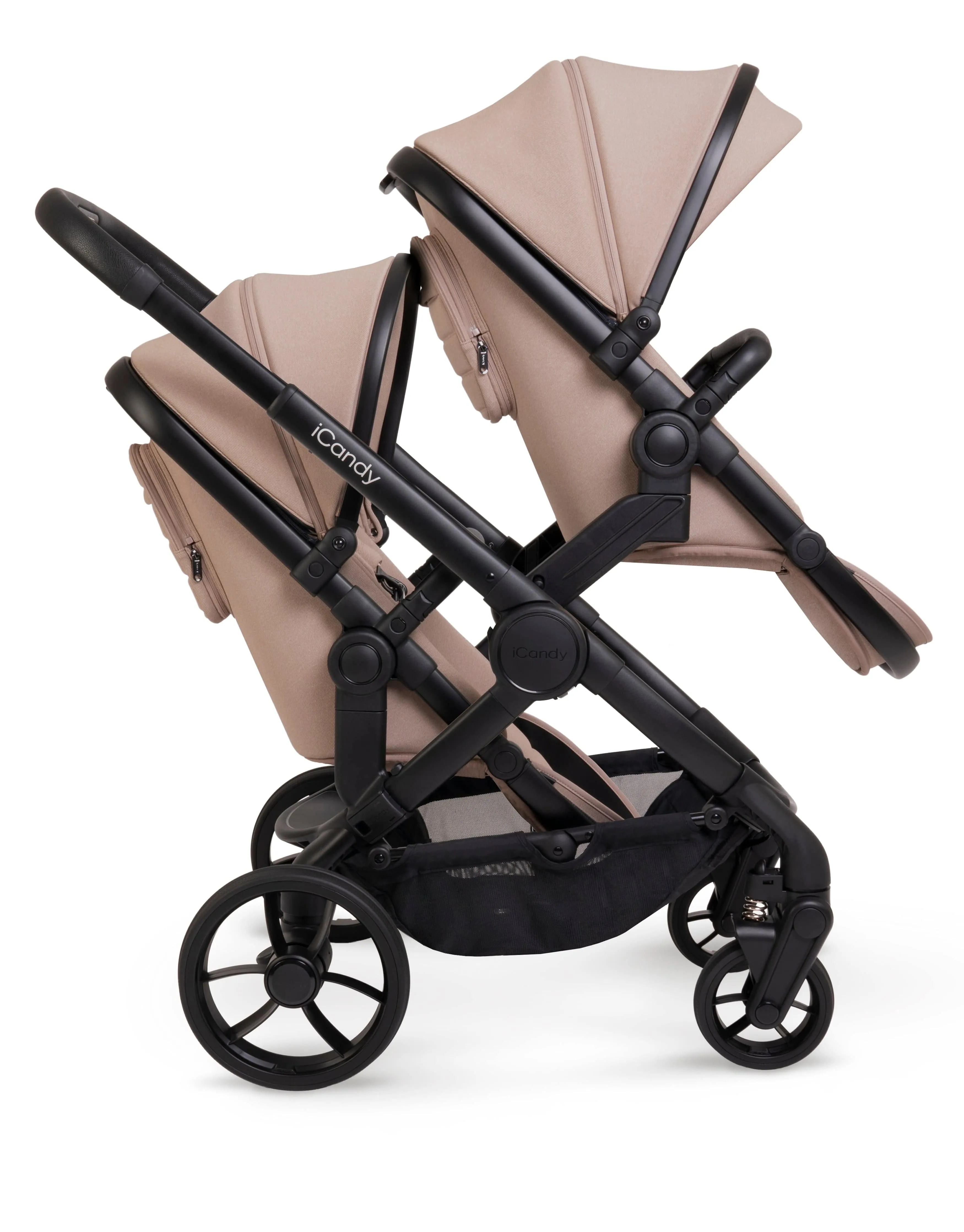 iCandy Peach 7 Twin Travel System (Cocoon) Bundle - Cookie