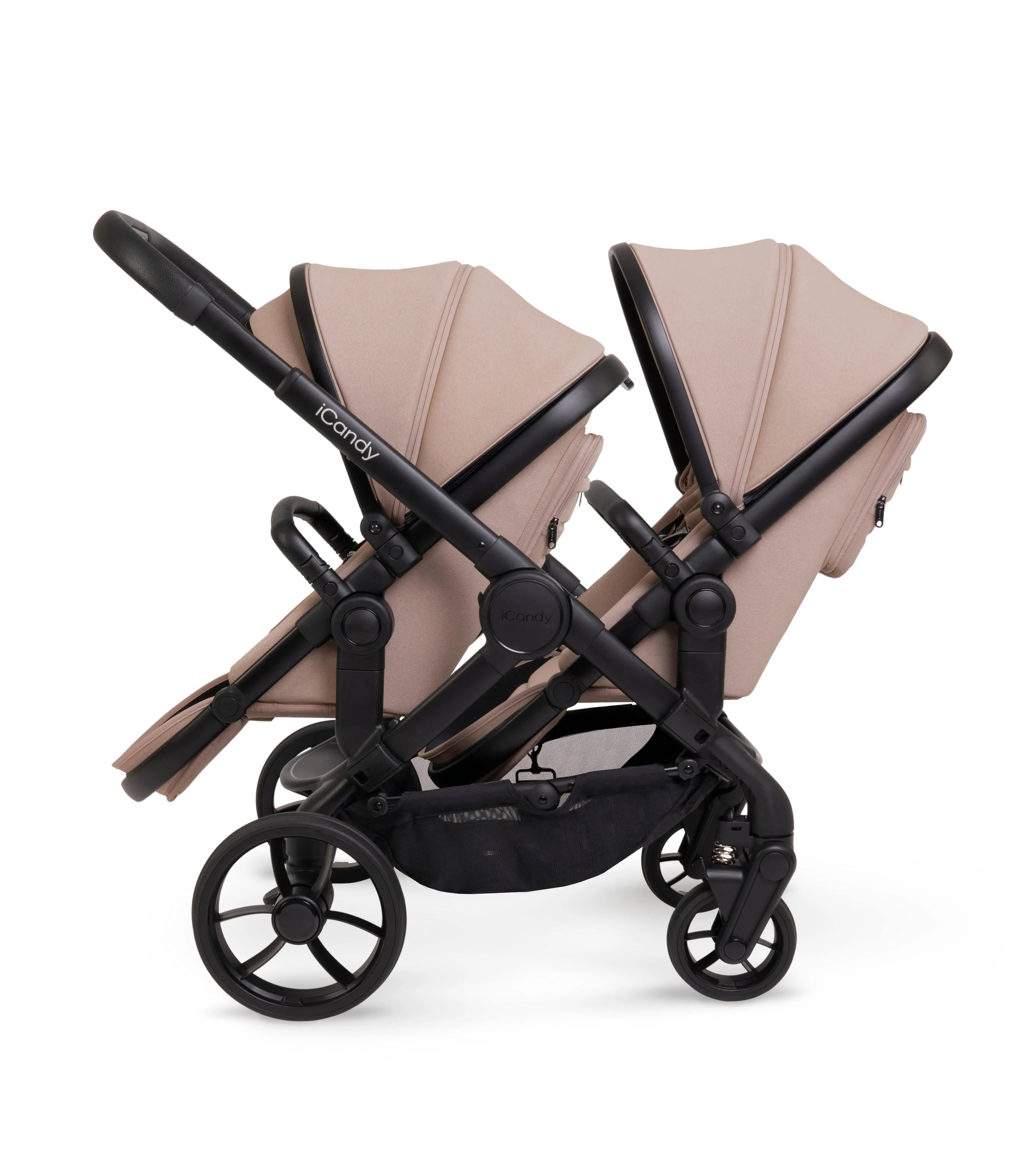 iCandy Peach 7 Twin Travel System (Cocoon) Bundle - Cookie