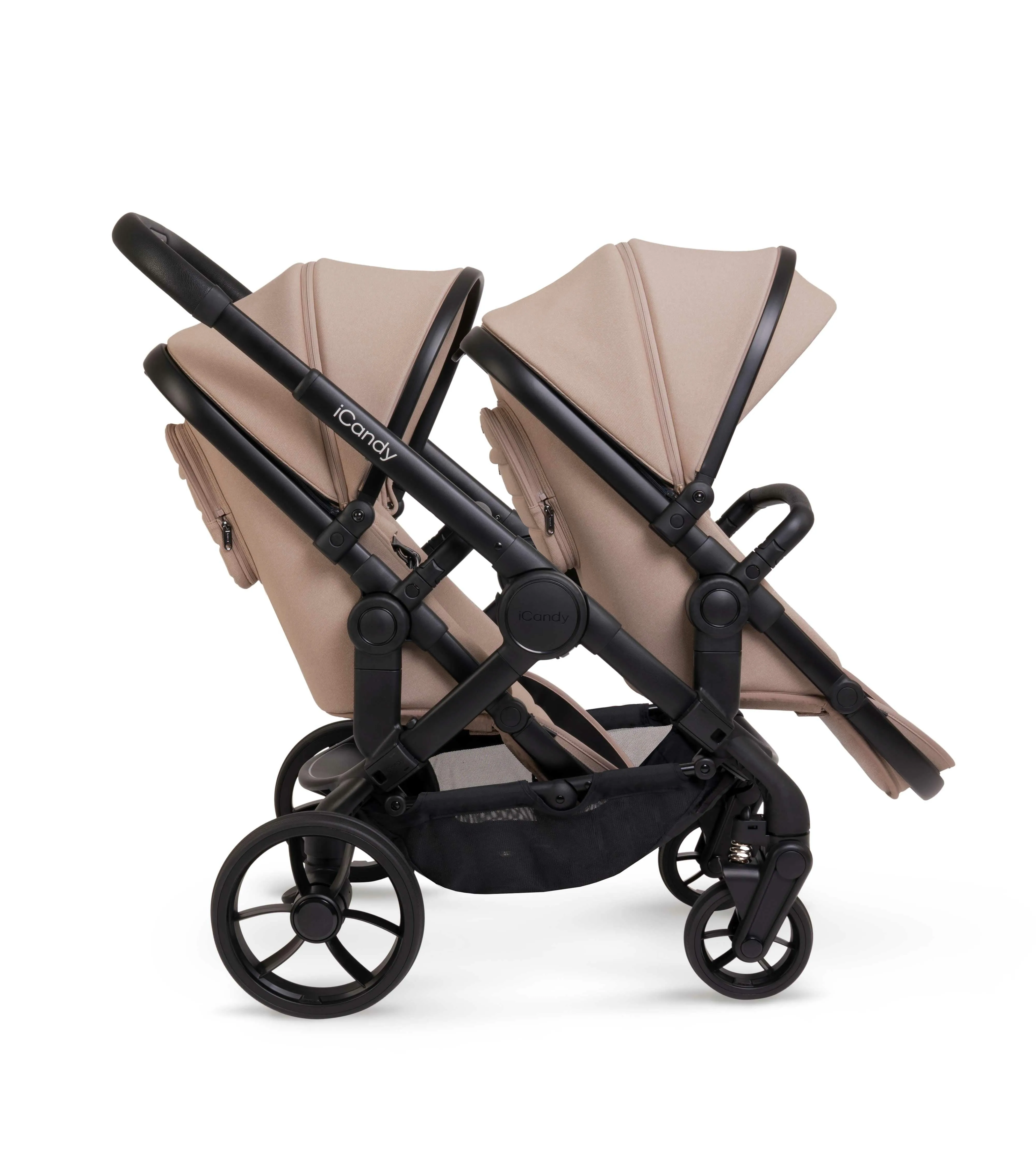 iCandy Peach 7 Twin Travel System (Cocoon) Bundle - Cookie