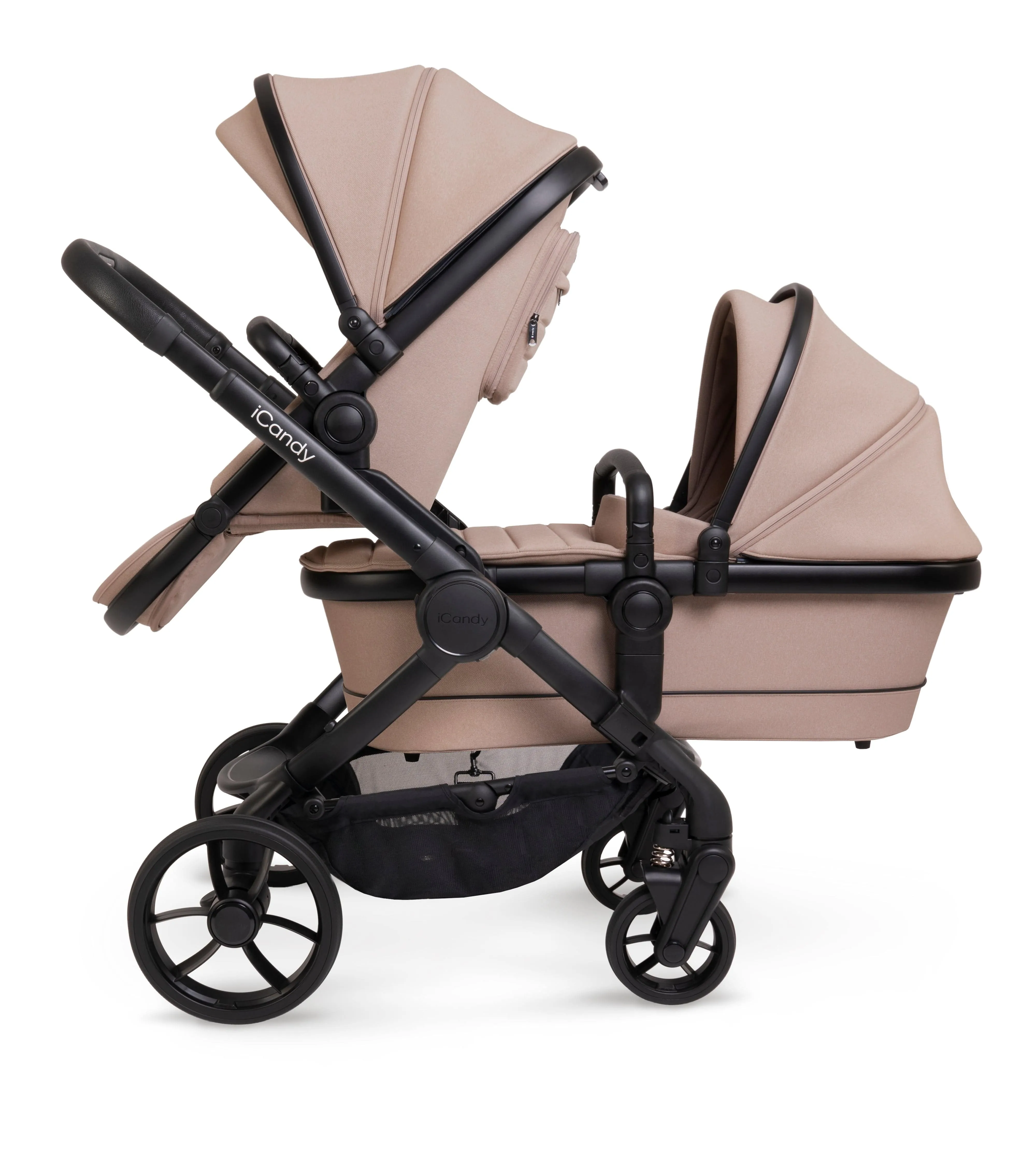 iCandy Peach 7 Twin Travel System (Cocoon) Bundle - Cookie