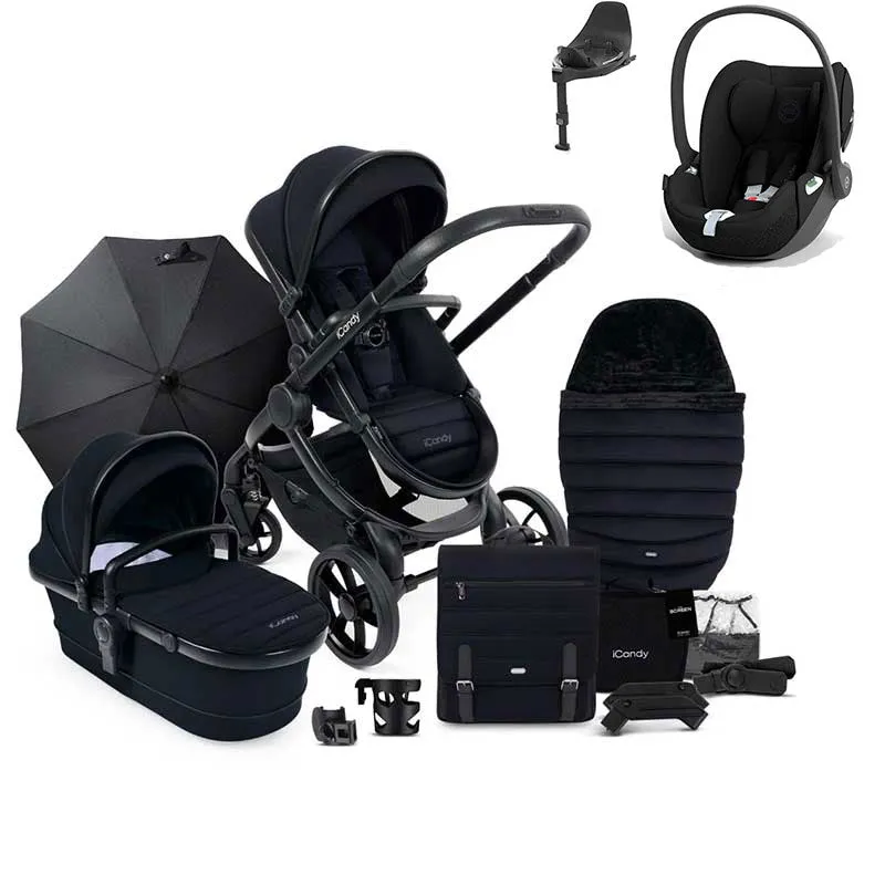 icandy Peach 7 with cybex cloud T and base