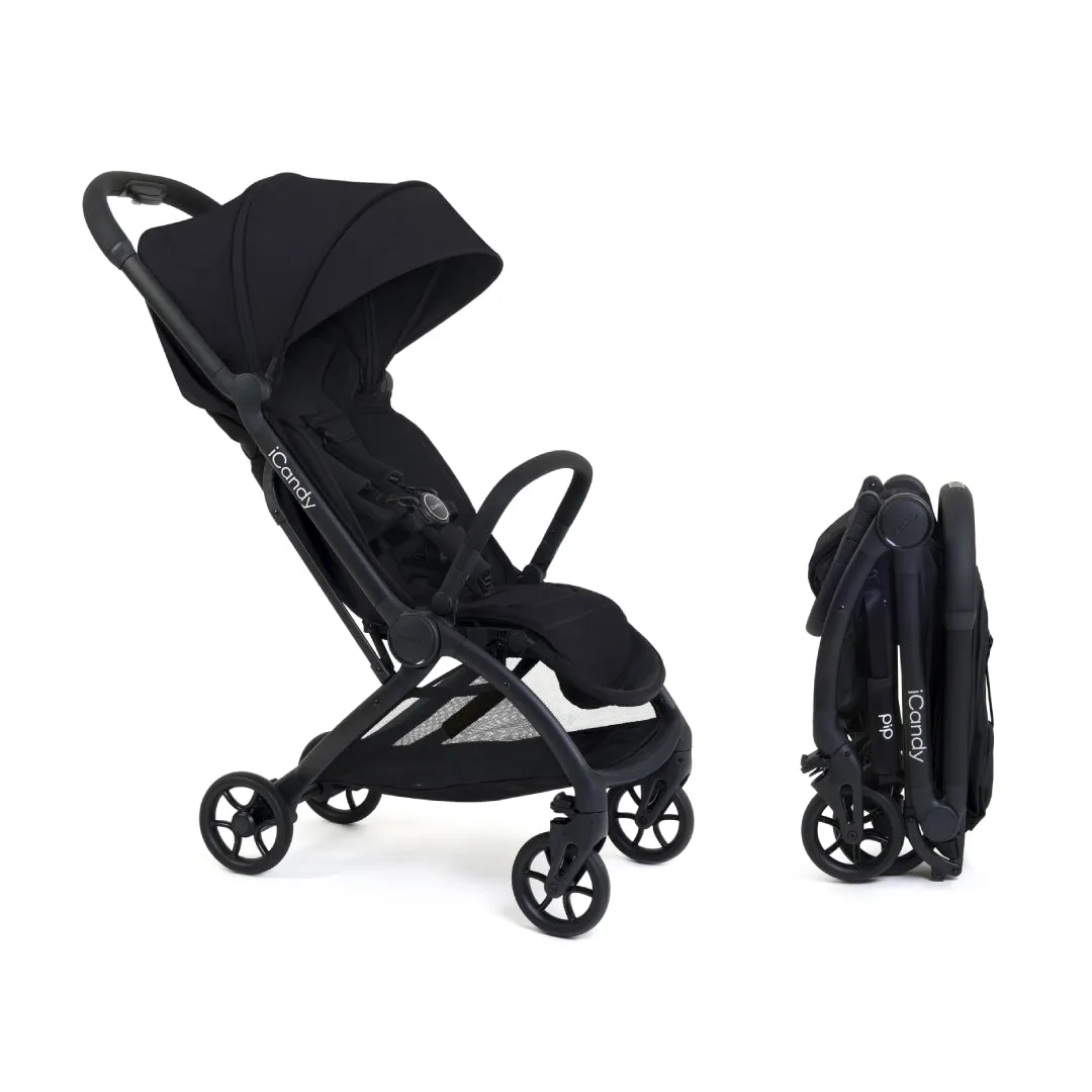 iCandy Pip Compact Travel Stroller - Black