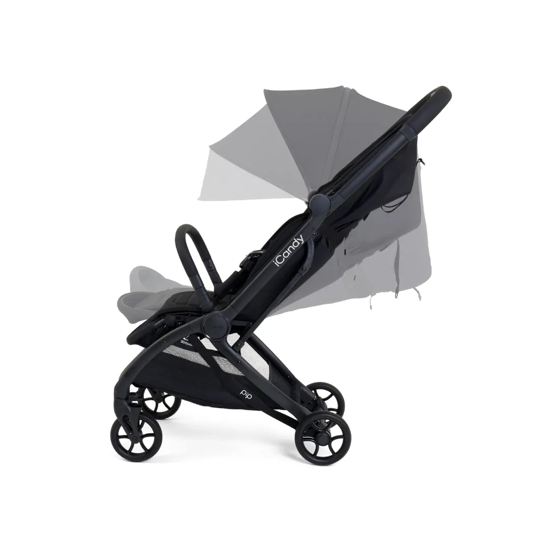 iCandy Pip Compact Travel Stroller - Black