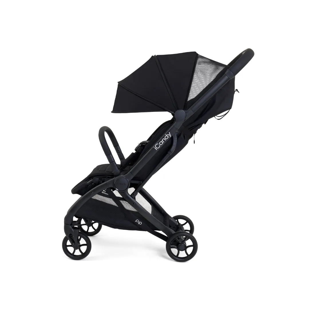 iCandy Pip Compact Travel Stroller - Black