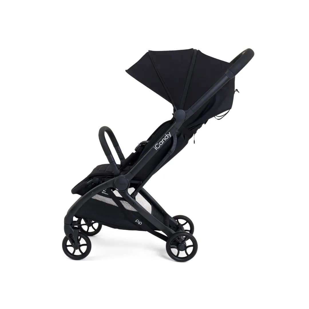 iCandy Pip Compact Travel Stroller - Black