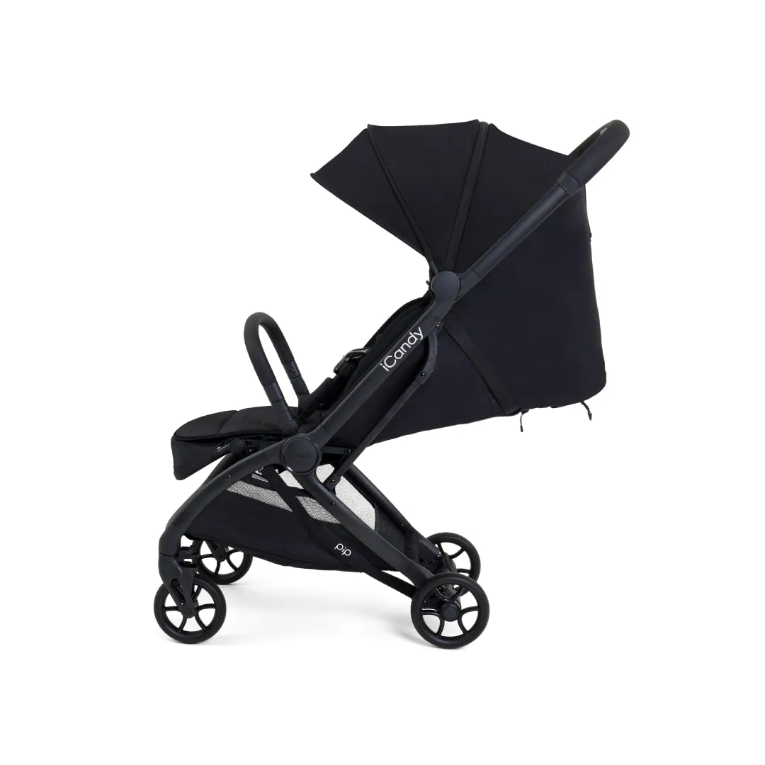 iCandy Pip Compact Travel Stroller - Black