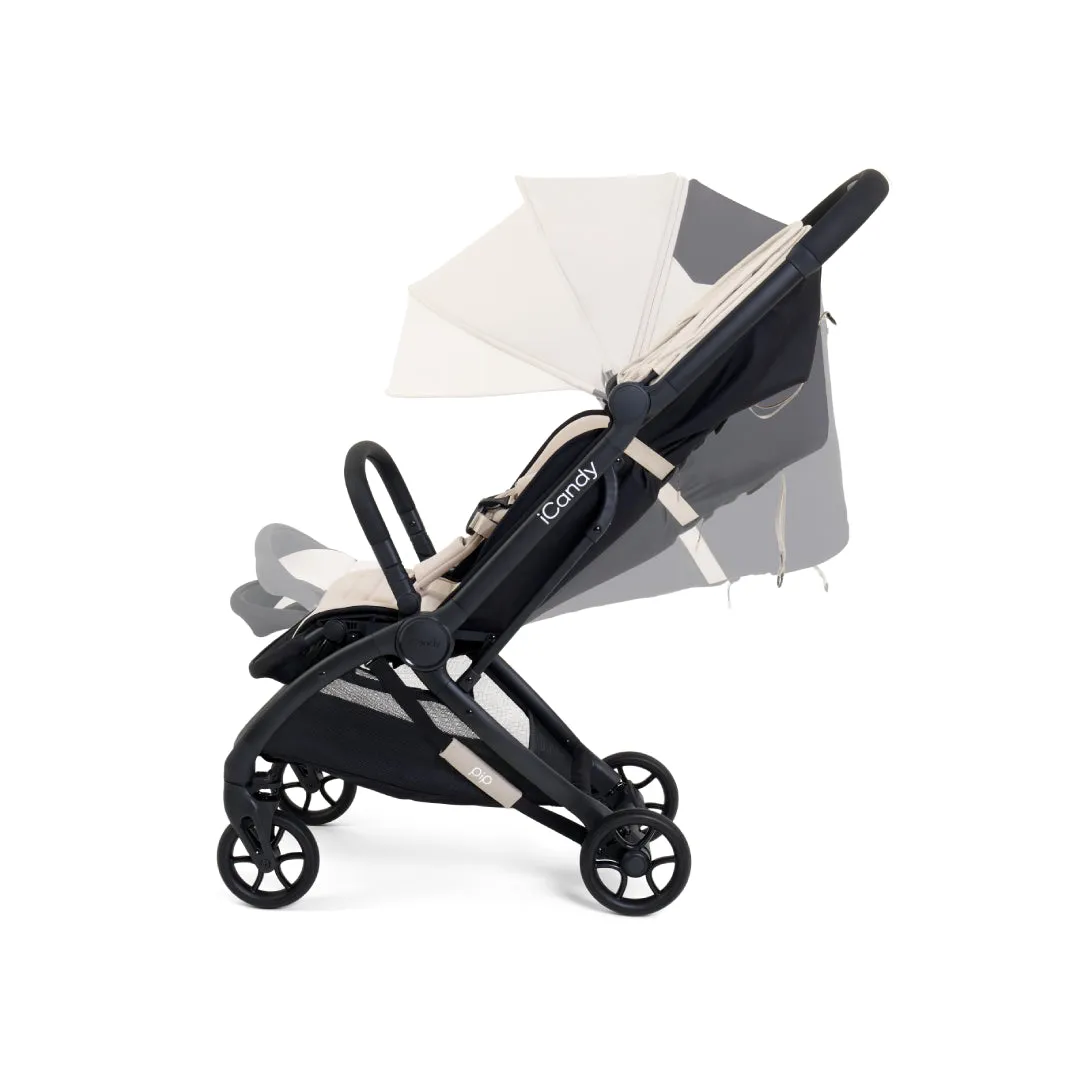 iCandy Pip Compact Travel Stroller - Latte