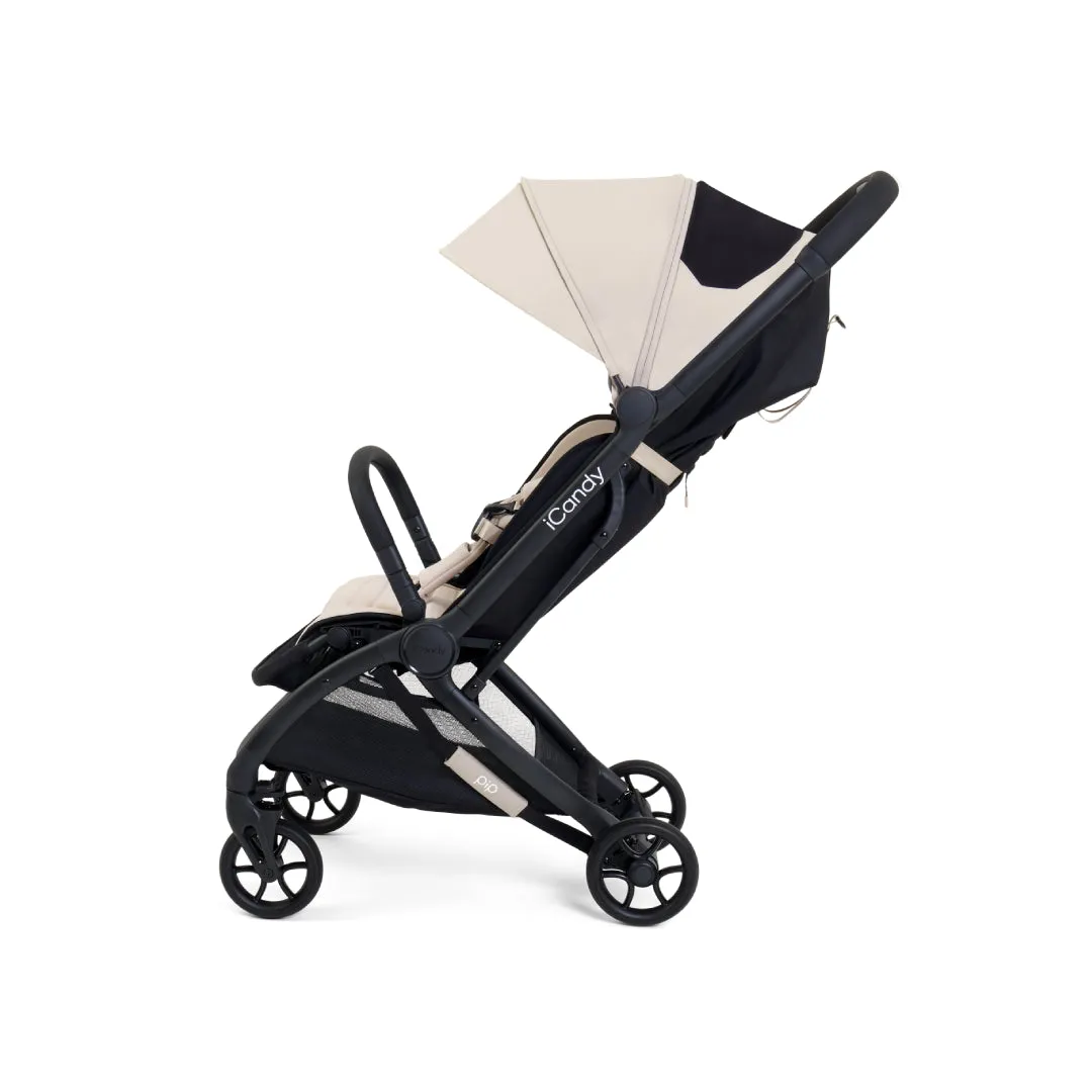 iCandy Pip Compact Travel Stroller - Latte
