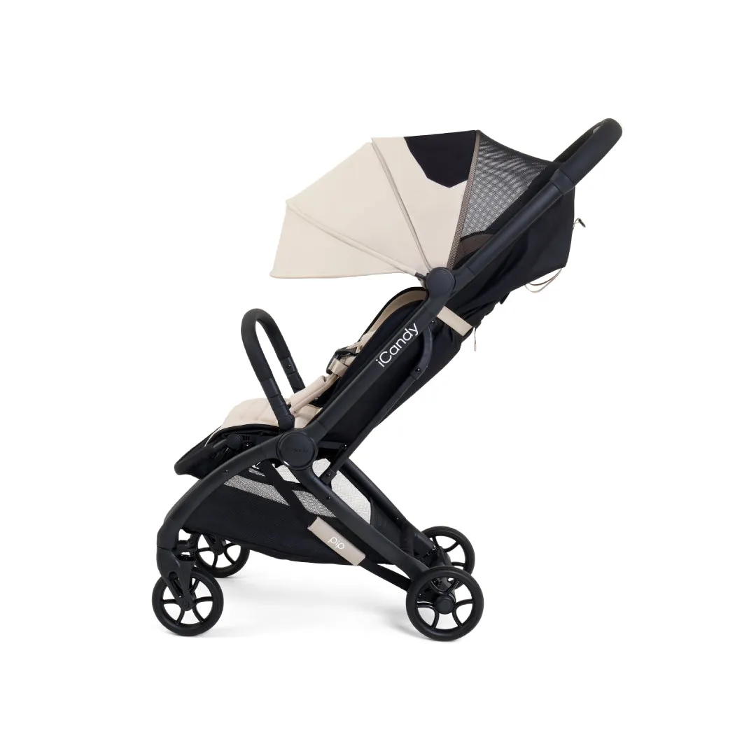 iCandy Pip Compact Travel Stroller - Latte