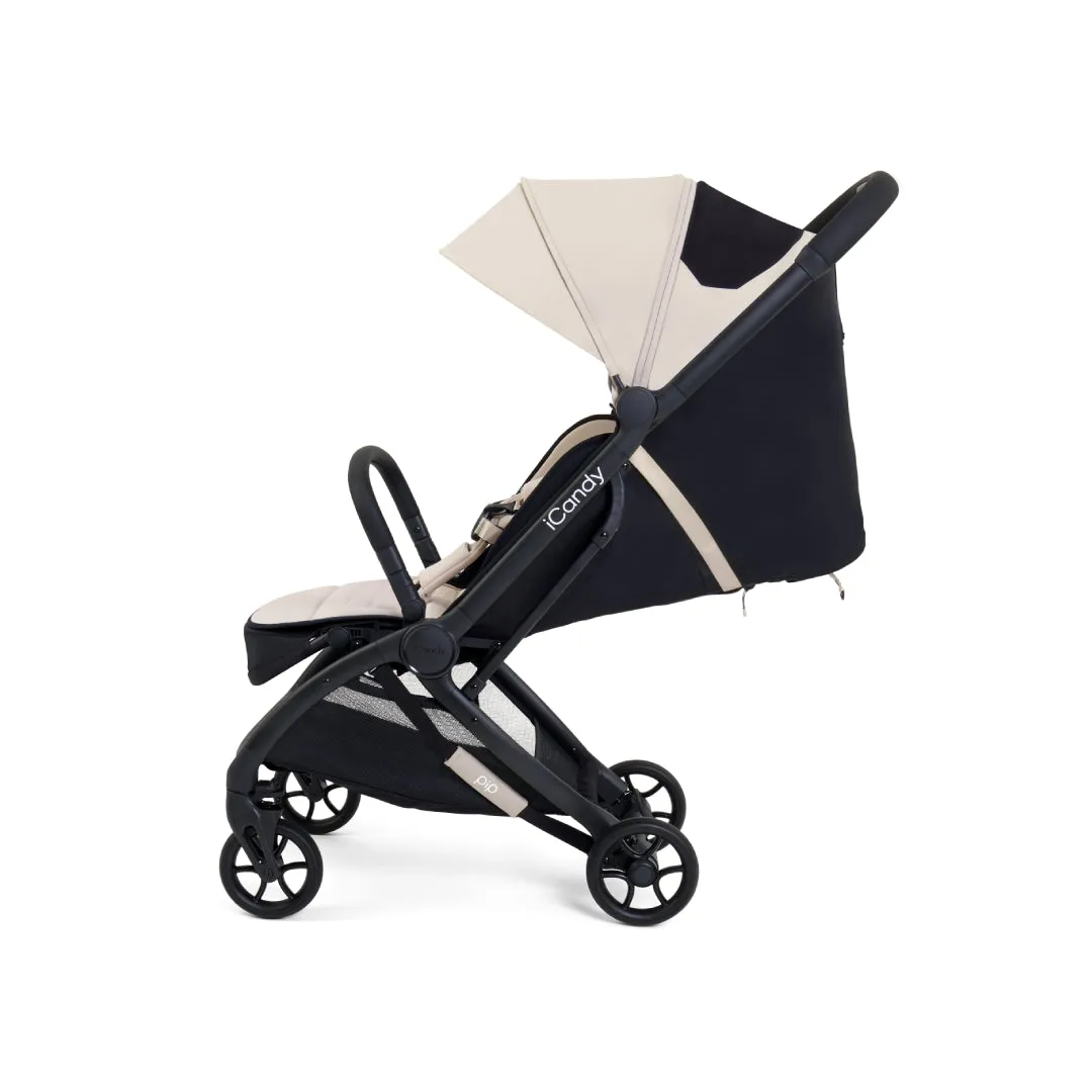 iCandy Pip Compact Travel Stroller - Latte