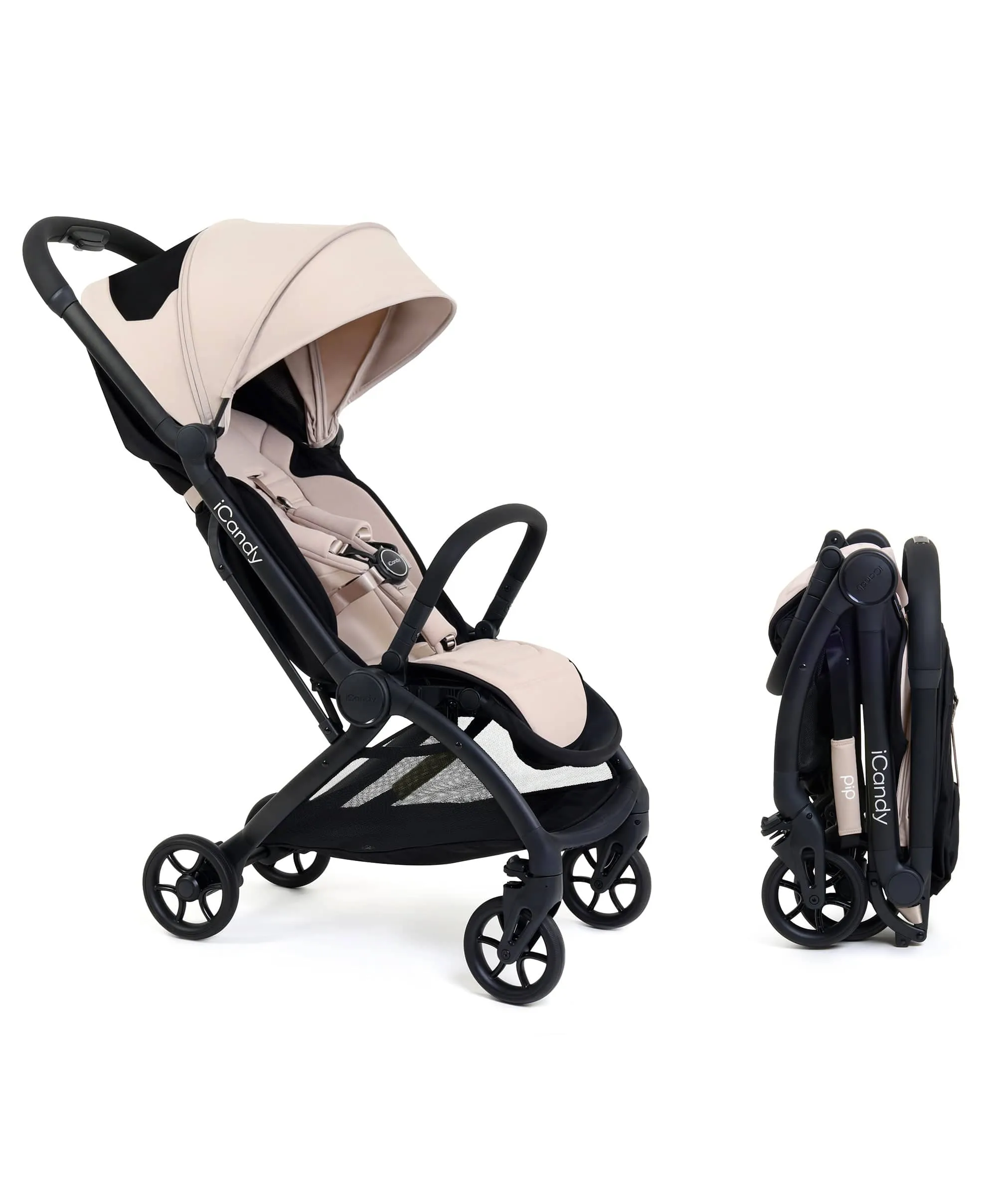 iCandy Pip Pushchair - Latte