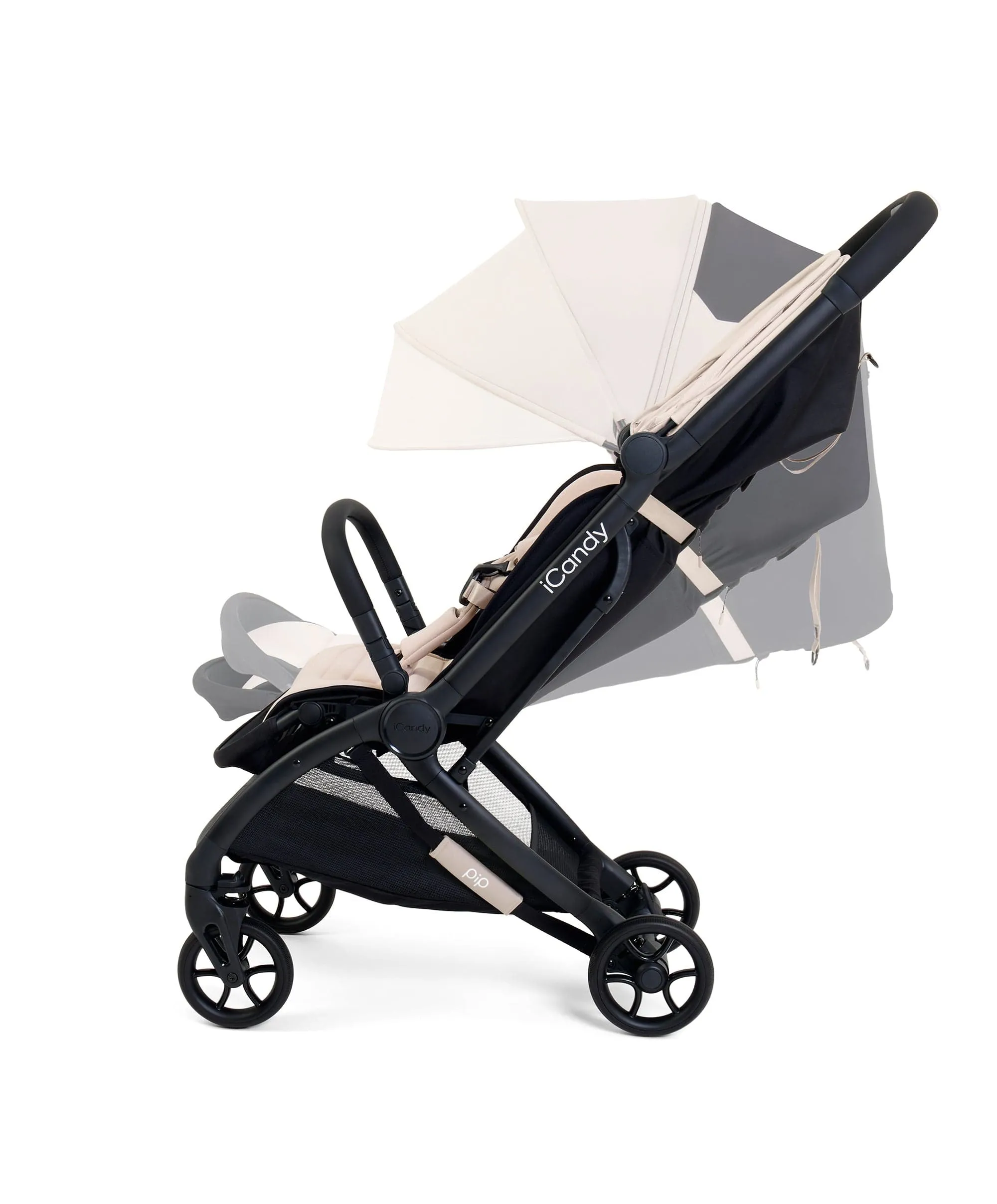 iCandy Pip Pushchair - Latte